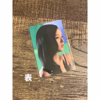 BLACK PINK ソウルコングッズ　トレカ　JISOO