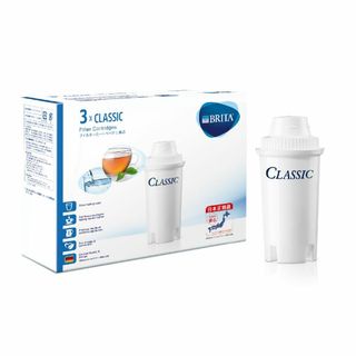 【パターン名:3個】BRITA (ブリタ) ポット型浄水器 交換用フィルター ク(浄水機)
