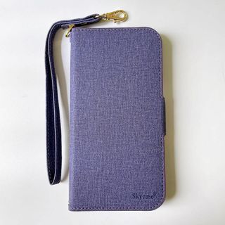 iPhone14 pro max 手帳ケース　パープル　紫