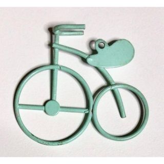 レトロ 自転車モチーフ チャーム ポイント消化