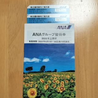 エーエヌエー(ゼンニッポンクウユ)(ANA(全日本空輸))のANA株主優待(航空券)