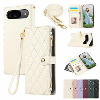 【色:パールホワイト_サイズ:Google Pixel 9/9 Pro】For 