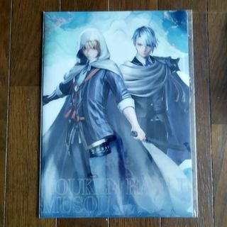 刀剣乱舞無双 クリアファイル【第五部隊 隊長 山姥切国広】