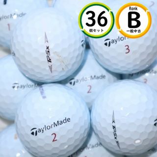 36個 TP5X テーラーメイド Bランク  ホワイト  TAYLORMADE 中古 ロストボール 送料無料(その他)