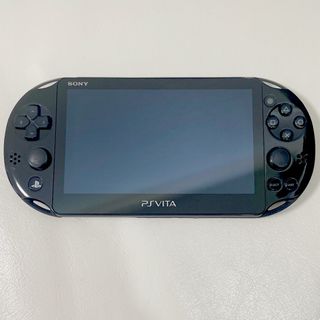 PSvita 2000 ブラック 本体 PCH-2000 ZA11 黒 SONY