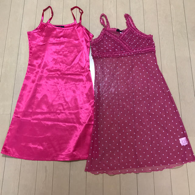 EARTHMAGIC(アースマジック)のEARTH MAGIC ワンピース 150 美品 キッズ/ベビー/マタニティのキッズ服女の子用(90cm~)(ワンピース)の商品写真