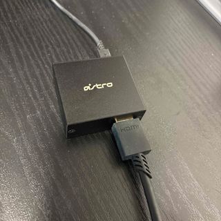 Logicool G ASTRO Gaming HDMI アダプター