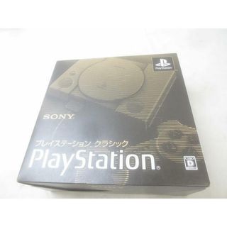  中古品 ゲーム プレイステーション 本体 プレイステーションクラシック SCPH-1000R 動作品 箱付き