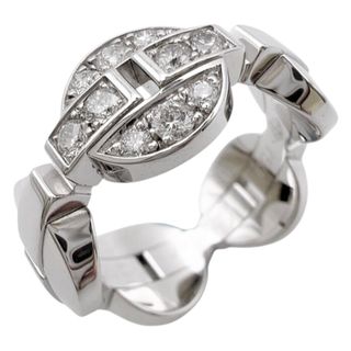 カルティエ(Cartier)の　カルティエ Cartier イマリアリング シルバー 750WG ダイヤモンド ジュエリー(リング(指輪))