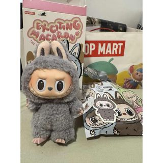 正規品 POPMART ラブブ マカロン Labubu Sesame Bean(ぬいぐるみ)