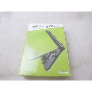  中古品 ゲーム ニンテンドー3DS LL 本体 RED-001 ライム×ブラック 動作品 箱付き