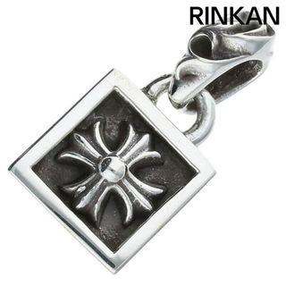 クロムハーツ(Chrome Hearts)のクロムハーツ  FRAMED CH PLUS/フレームドCHプラス チャーム/シルバーネックレストップ メンズ(ネックレス)