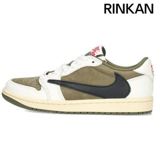 ナイキ(NIKE)のナイキ  AIR JORDAN 1 RETRO LOW GOLF NEUTRAL OLIVE FZ3124-200 エアジョーダン1ゴルフオリーブスニーカー メンズ 24cm(スニーカー)