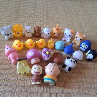 クレヨンシンチャン(クレヨンしんちゃん)のソフビ　まとめ売り(キャラクターグッズ)