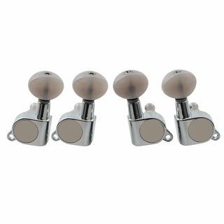 【人気商品】Musiclily L2+R2 ウクレレペグ 4弦 ウクレレ用、 ク