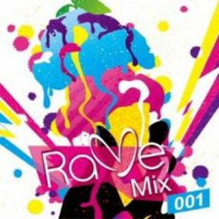 【中古】CD▼Rave Mix 001 レイヴ ミックス レンタル落ち