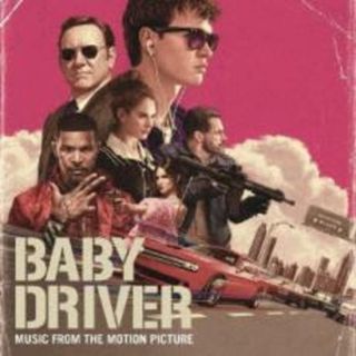 【中古】CD▼ベイビー・ドライバー オリジナル サウンドトラック 2CD レンタル落ち