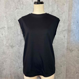 ESTNATION - ESTNATION  コットンスムースノースリーブTシャツ