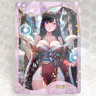 【衣伊不舎】 acgカード　SSRシリーズ　美少女　⑥