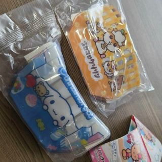プールバッグ風 ミニポーチ2 2点セット(キャラクターグッズ)