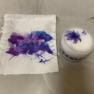 【the GazettE】麗プロデュースグッズ ボディクリーム＆巾着(ミュージシャン)