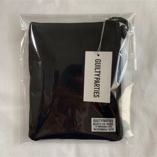 ワコマリア(WACKO MARIA)の黒【WACKOMARIA】SHOULDER POUCH ／新品未使用／送料込(ショルダーバッグ)