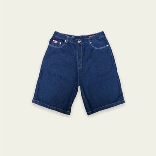 ディーシーシュー(DC SHOE)の90s 00s DC SHOE ワイドバギー デニム ショーツ ショートパンツ(ショートパンツ)