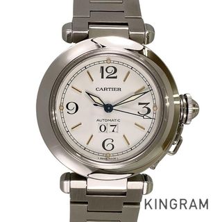 カルティエ(Cartier)のカルティエ パシャ C ビックデイト W31044M7 ユニセックス 腕時計(腕時計)