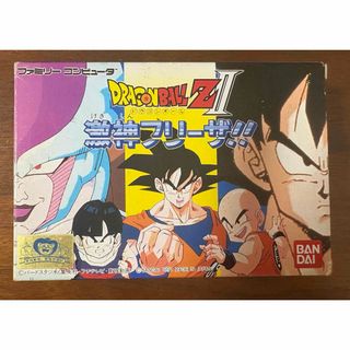 ファミリーコンピューター/ファミコン/FC ドラゴンボールZ 激神フリーザ！