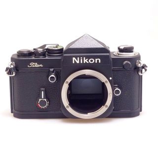 ニコン(Nikon)の【中古】(ニコン) Nikon F2 titan ネーム入リ(フィルムカメラ)