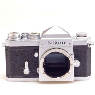 ニコン(Nikon)の【中古】(ニコン) Nikon F アイレベル シルバー(フィルムカメラ)