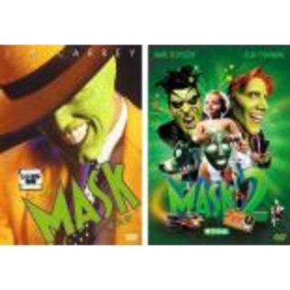 2パック【中古】DVD▼マスク(2枚セット)Vol 1、2 レンタル落ち 全2巻(外国映画)
