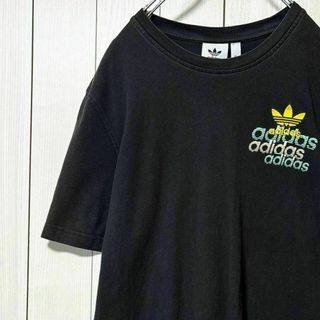 アディダスオリジナルス(adidas Originals)のアディダス オリジナルス adidas Tシャツ 刺繍ロゴ 半袖 メンズ XL(Tシャツ/カットソー(半袖/袖なし))