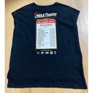 ジーユー(GU)のMrs. GREEN APPLE GUコラボTシャツ ミセスグリーンアップル(ミュージシャン)