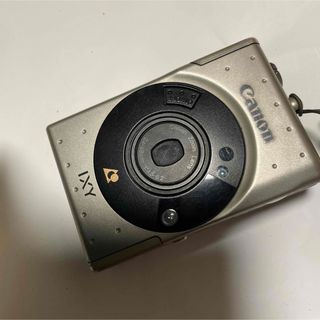 Canon IVY シルバー コンパクトカメラ ジャンク品