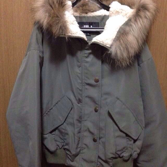 JILL by JILLSTUART - JILL ファー付きコート