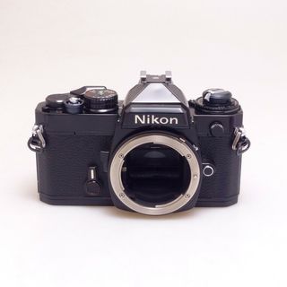 ニコン(Nikon)の【中古】(ニコン) Nikon FE ブラック(フィルムカメラ)