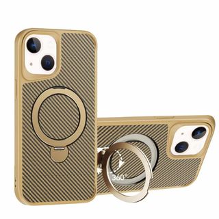 【カバー】【360°回転スタンド搭載】Iphone13/14 用 ケース Mag(その他)