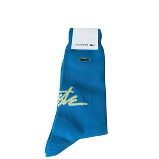 ラコステ(LACOSTE)の新品　ラコステ　メンズ靴下　日本製　グンゼ(ソックス)