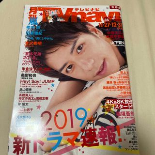 TV navi (テレビナビ) 首都圏版 2019年 01月号 [雑誌] 嵐　等