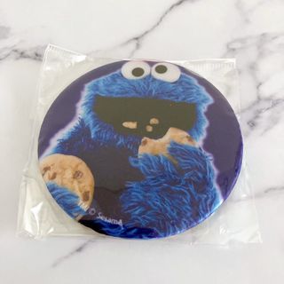 セサミストリート　クッキーモンスター　缶ミラー(ミラー)