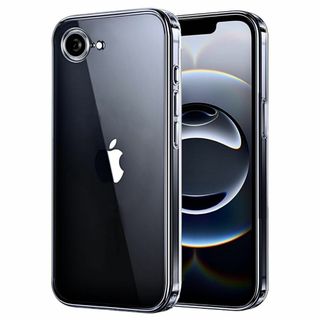 Cninyck iPhone 16e ケース クリア 耐黄変 落下防止 耐衝撃 (その他)