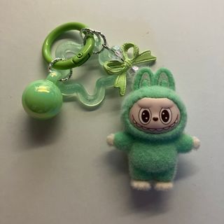 ラブブキーホルダーグリーン