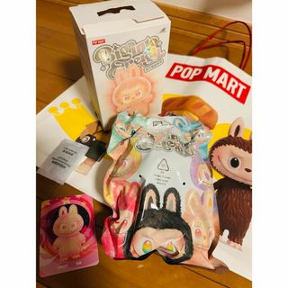 【正規品】 LABUBU ぬいぐるみペンダントBig into Energy