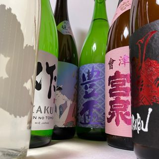 【ジーク様専用クール】日本酒　1800㎖　6本セット(日本酒)
