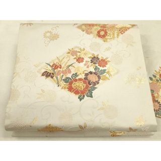 平和屋着物◎名古屋帯　正絹　逸品　CAAU1548(帯)