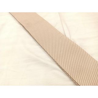 平和屋着物◎男性　角帯　斜線文　正絹　逸品　BAAU0335mz
