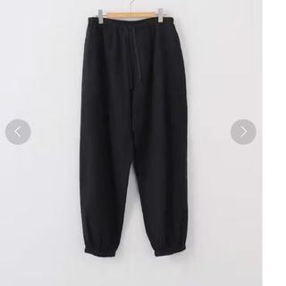 コモリ(COMOLI)のCOMOLI　22AW シルクネル ドローストリングパンツ 2(その他)