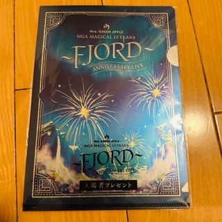 Mrs.GREEN APPLE FJORD クリアファイル(ミュージシャン)
