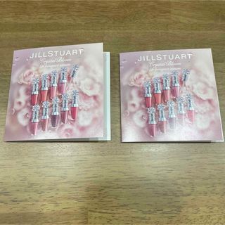 ジルスチュアート(JILLSTUART)のジルスチュアート　クリスタルブルーム　リップブーケセラム　2個セット(リップグロス)